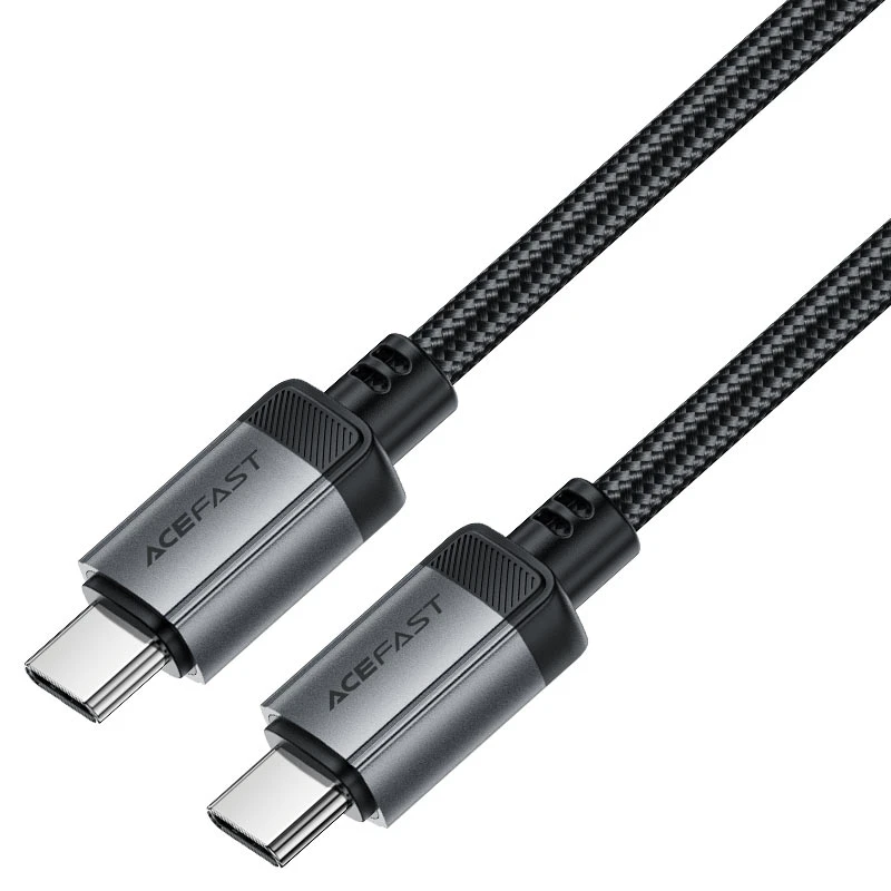 C20-03 USB-C to USB-C aluminum alloy charging data cable