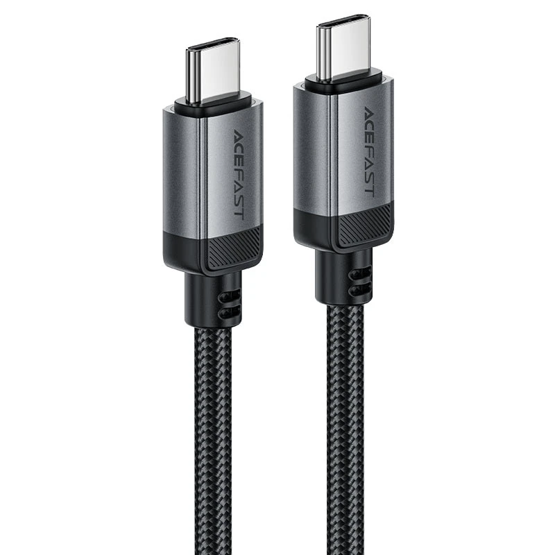 C20-03 USB-C to USB-C aluminum alloy charging data cable