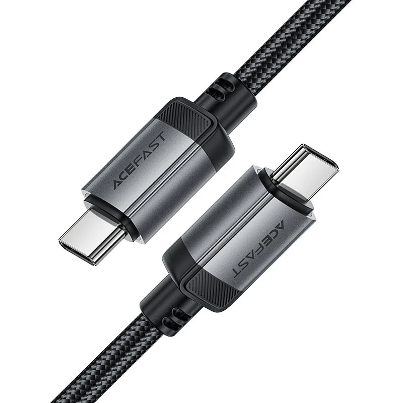C20-03 USB-C to USB-C aluminum alloy charging data cable - Thumbnail 3