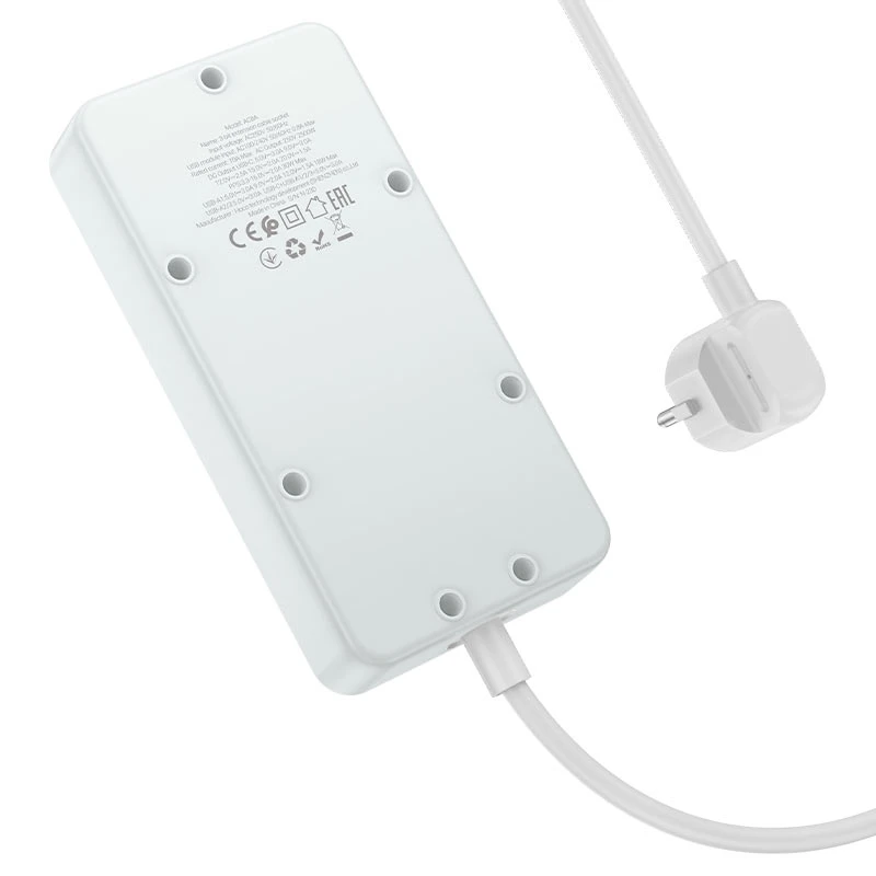 AC8A Storm 3-position socket PD30W 1C3A - Thumbnail 4