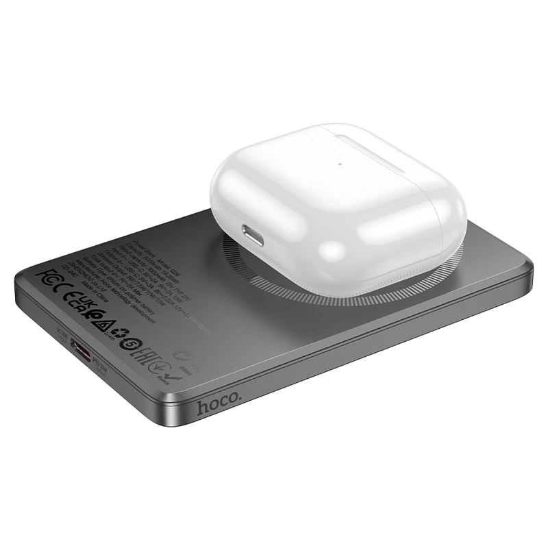 Q26 Joy PD20W magnetic fast charging power bank(5000mAh) - Thumbnail 4