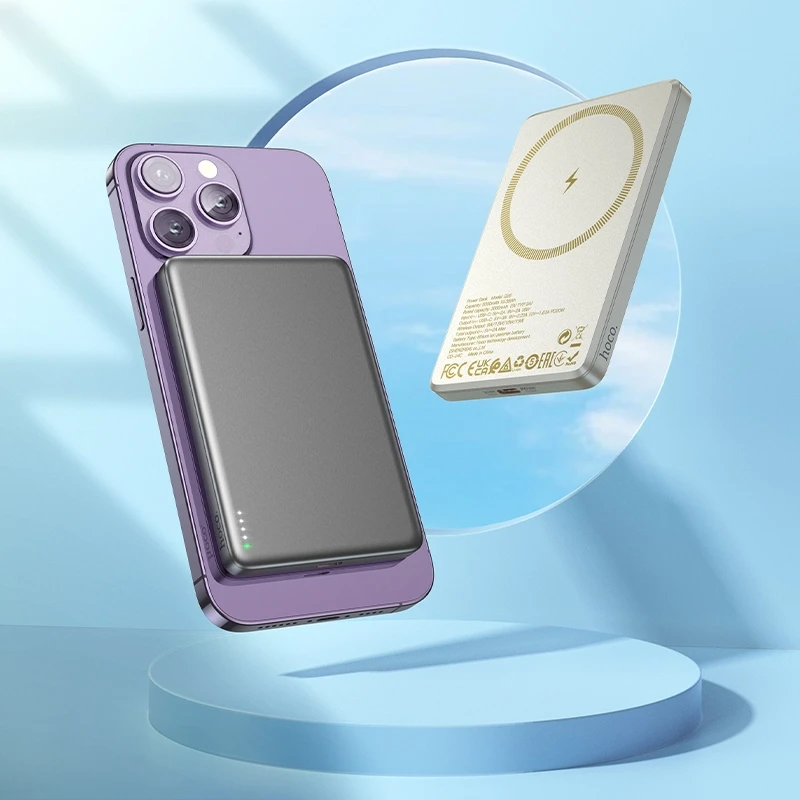 Q26 Joy PD20W magnetic fast charging power bank(5000mAh) - Thumbnail 5