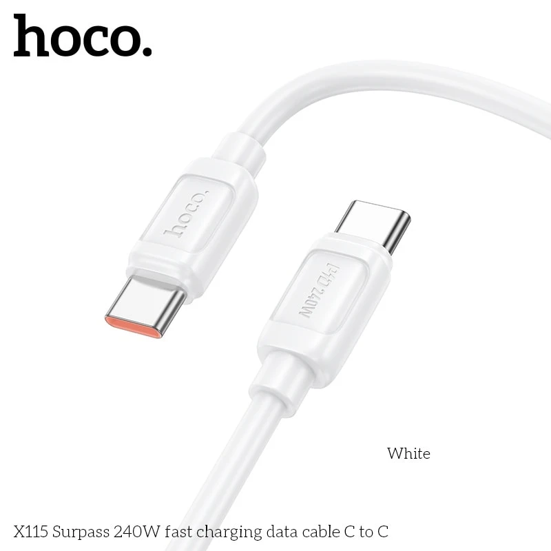 X115 Surpass 240W fast charging data cable C to C - Thumbnail 7