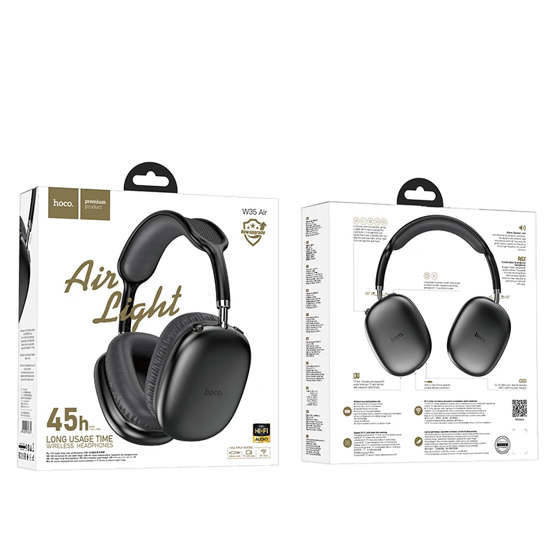 Hoco W35 Air Wireless Headphone