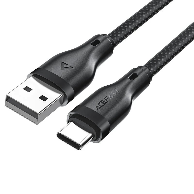 C8-04 USB-A to USB-C charging data cable - Thumbnail 3