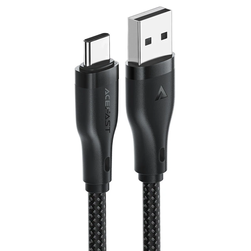 C8-04 USB-A to USB-C charging data cable - Thumbnail 4