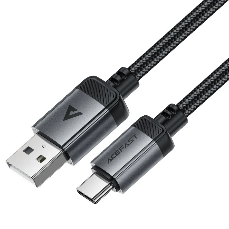 C20-04 USB-A to USB-C aluminum alloy charging data cable