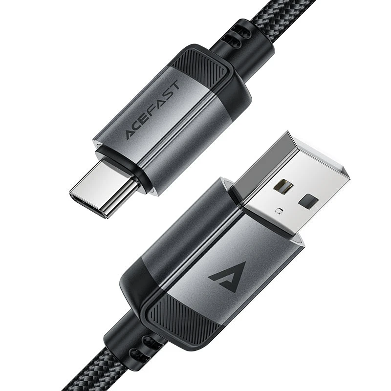 C20-04 USB-A to USB-C aluminum alloy charging data cable