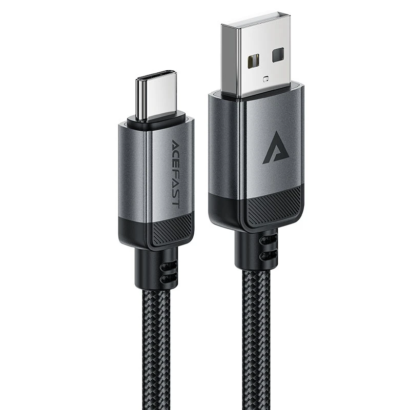 C20-04 USB-A to USB-C aluminum alloy charging data cable - Thumbnail 3