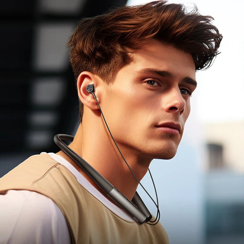 ES71 Platinum neck-mounted BT headset - Thumbnail 7