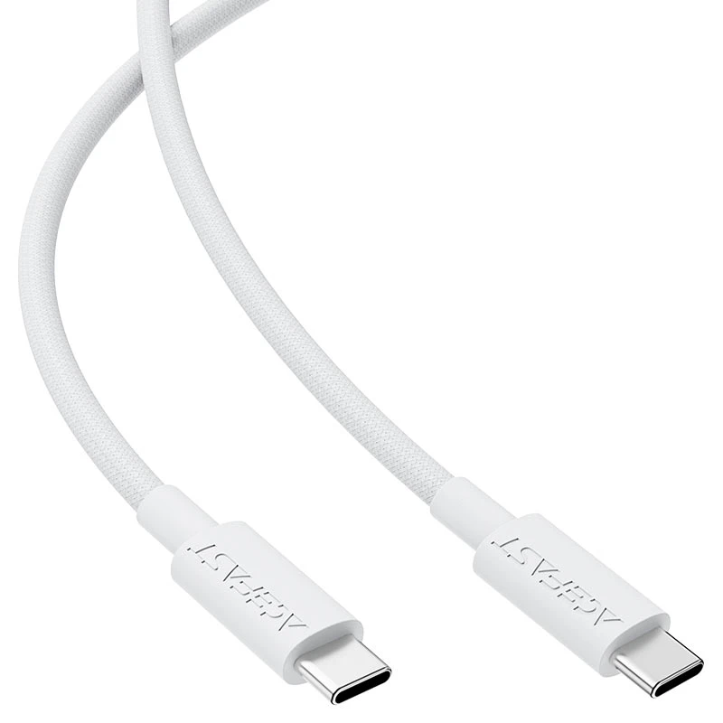 C18-03 USB-C to USB-C braid charging data cable - Thumbnail 3