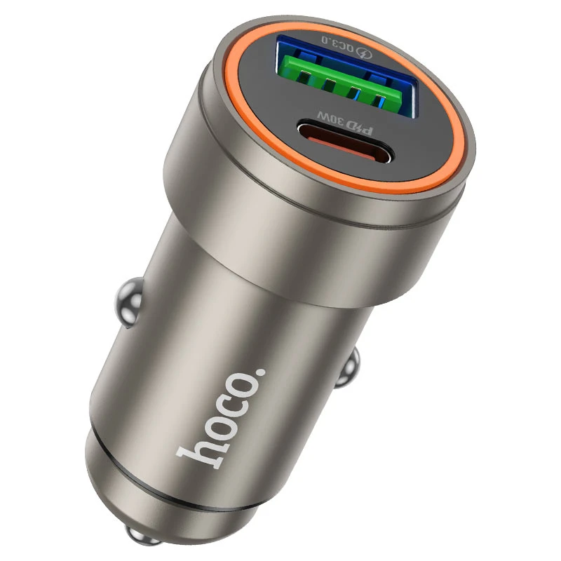 Z57A Glorious PD30W+QC3.0 car charger set(C to C)