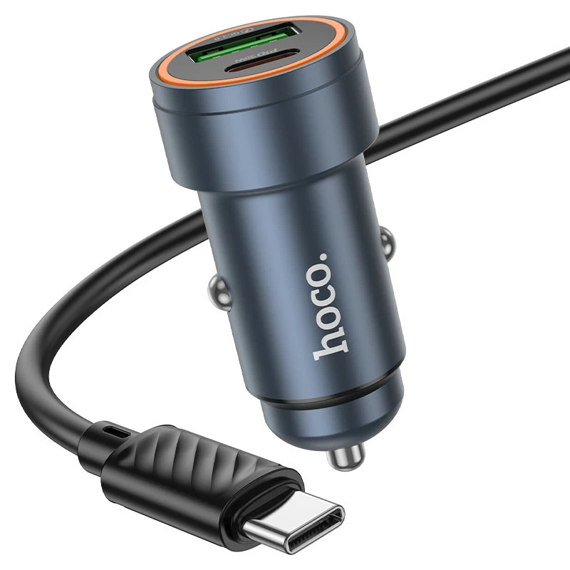 Z57A Glorious PD30W+QC3.0 car charger set(C to C)