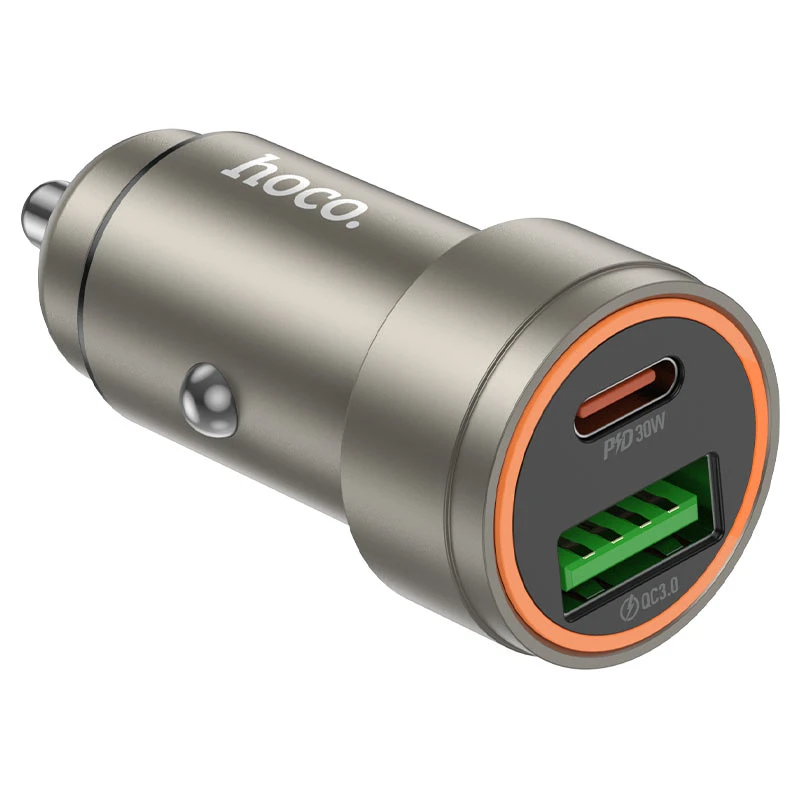 Z57A Glorious PD30W+QC3.0 car charger set(C to C) - Thumbnail 3