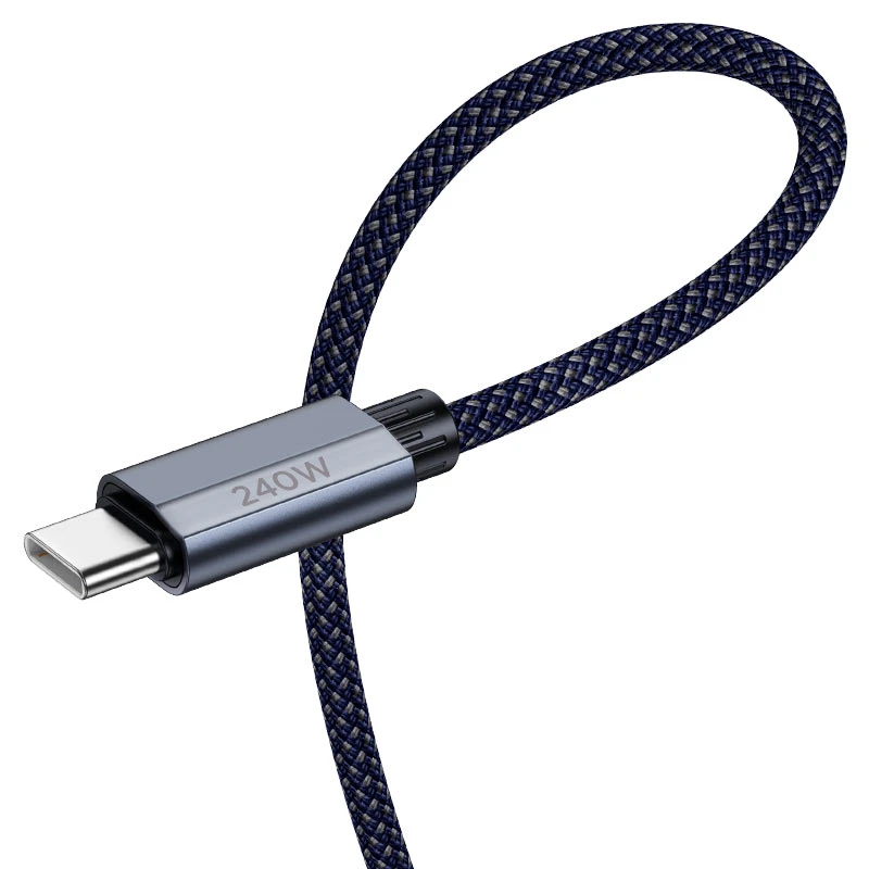 U134 Primero 240W charging data cable Type-C to Type-C(L=1.8M) - Thumbnail 3