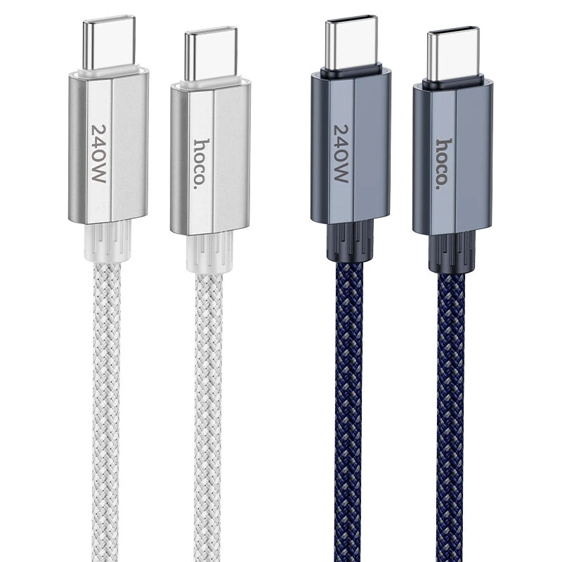 U134 Primero 240W charging data cable Type-C to Type-C(L=1.8M) - Thumbnail 5