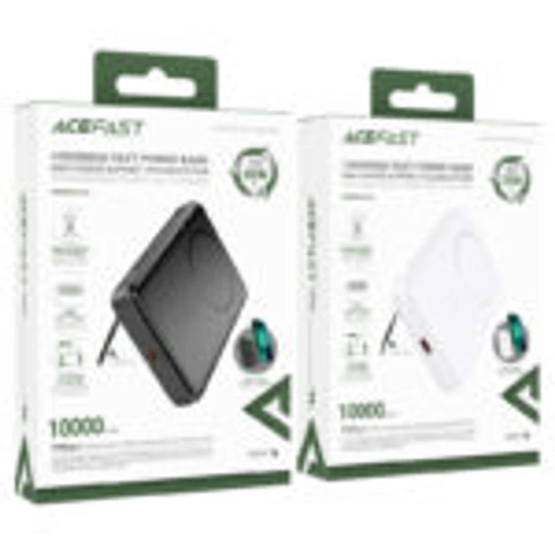 M6-10000 PD20W magnetic wireless charging power bank - Thumbnail 4