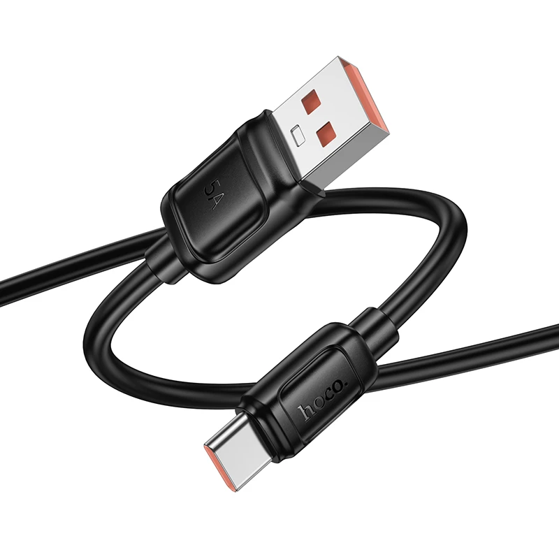 X115 Surpass 100W fast charging data cable Type-C - Thumbnail 3