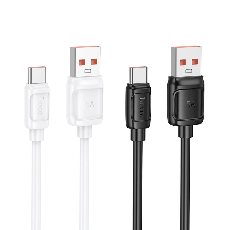 X115 Surpass 100W fast charging data cable Type-C - Thumbnail 5