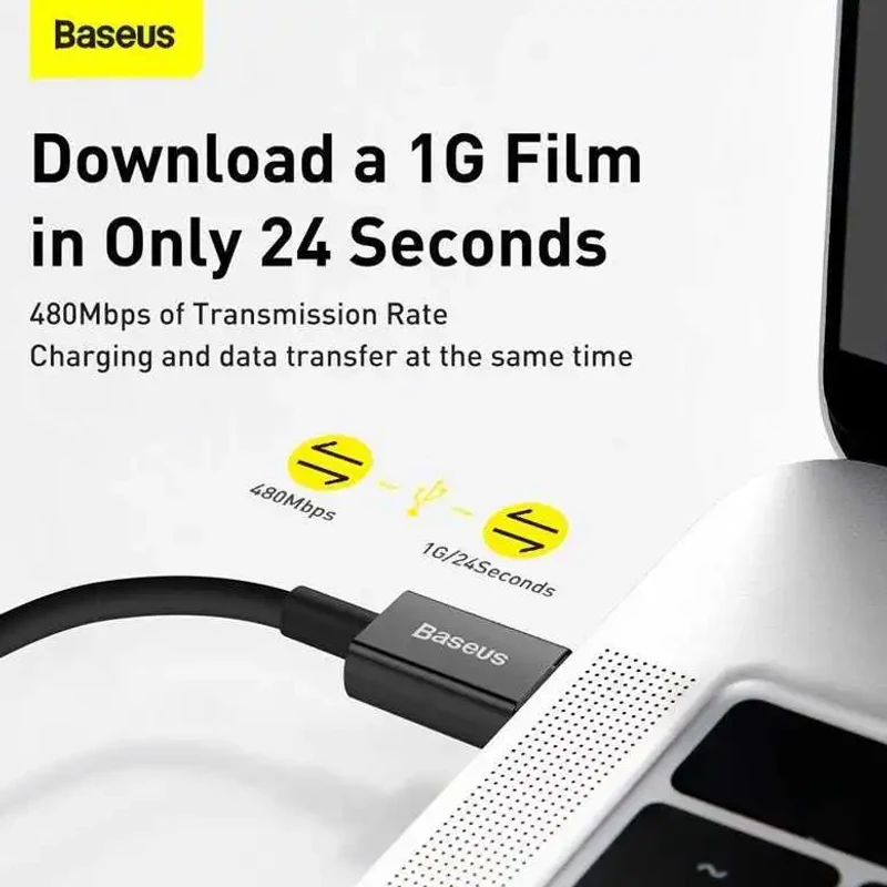 Baseus Superior Series Fast Charging Data Cable Type-C to iP PD 20W - Thumbnail 3