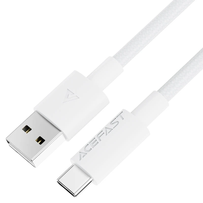 C18-04 USB-A to USB-C braid charging data cable
