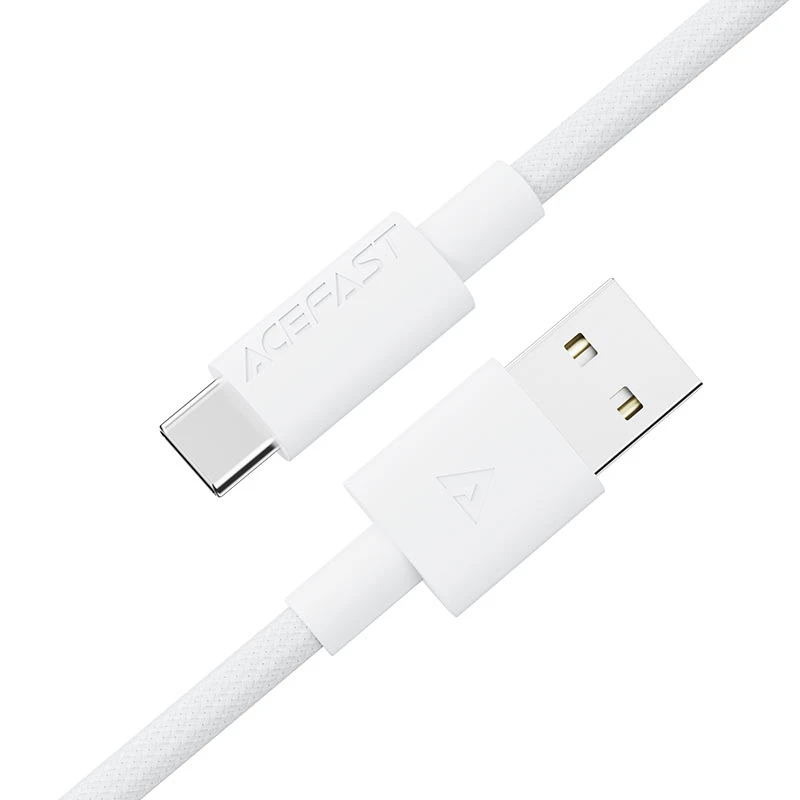 C18-04 USB-A to USB-C braid charging data cable