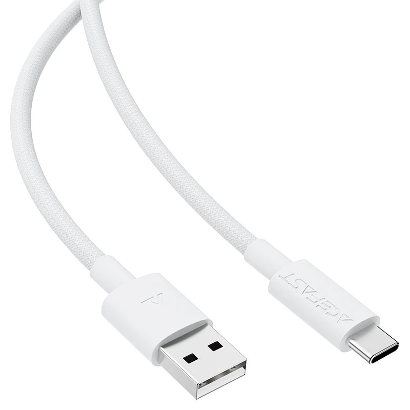 C18-04 USB-A to USB-C braid charging data cable - Thumbnail 3