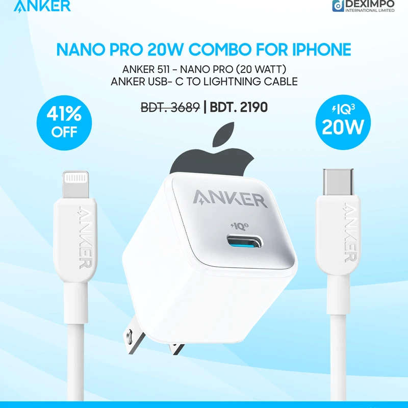 Anker 511  Nano Pro 20 watt