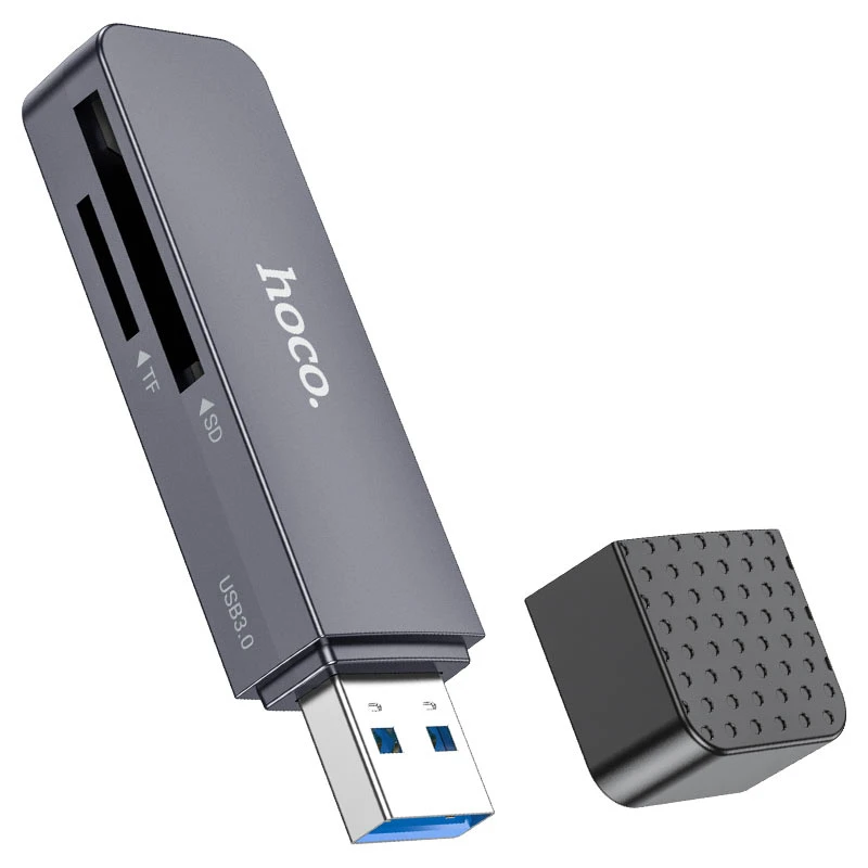 HB45 Spirit 2-in-1 USB 3.0 card reader