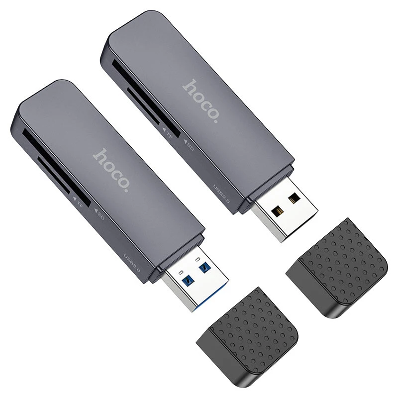 HB45 Spirit 2-in-1 USB 3.0 card reader - Thumbnail 4