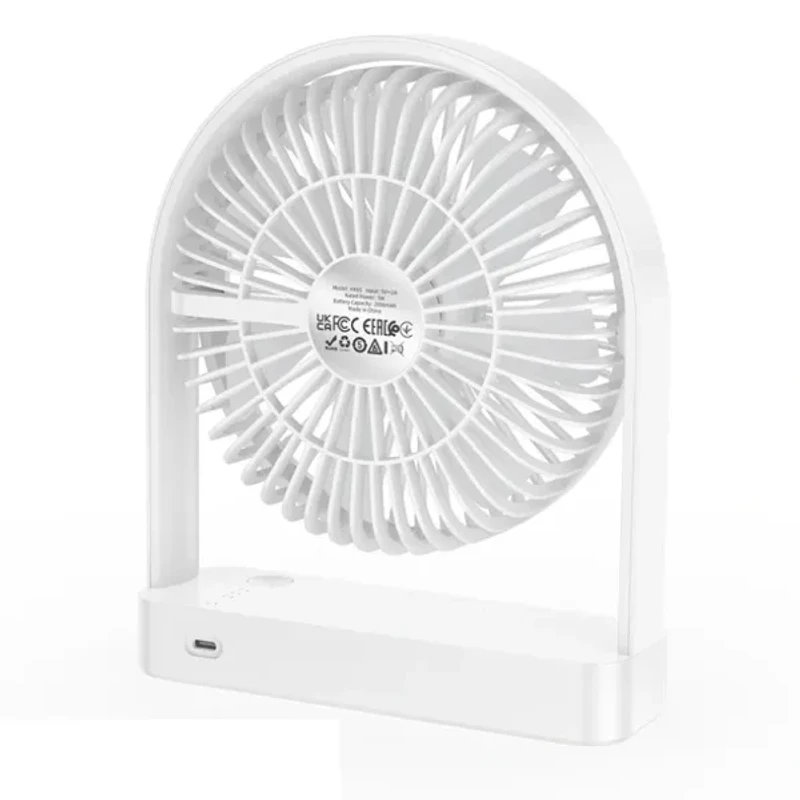 HX65 Ultra-thin Desktop Fan - Thumbnail 6
