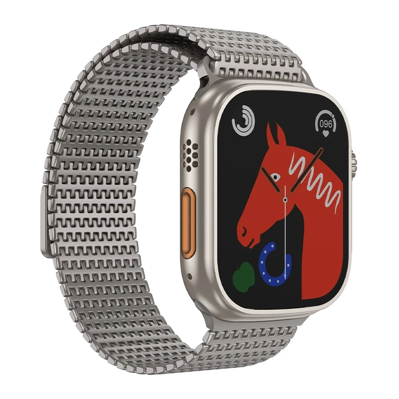AS105 Domino stainless steel strap for iWatch(38/40/41/42mm)
