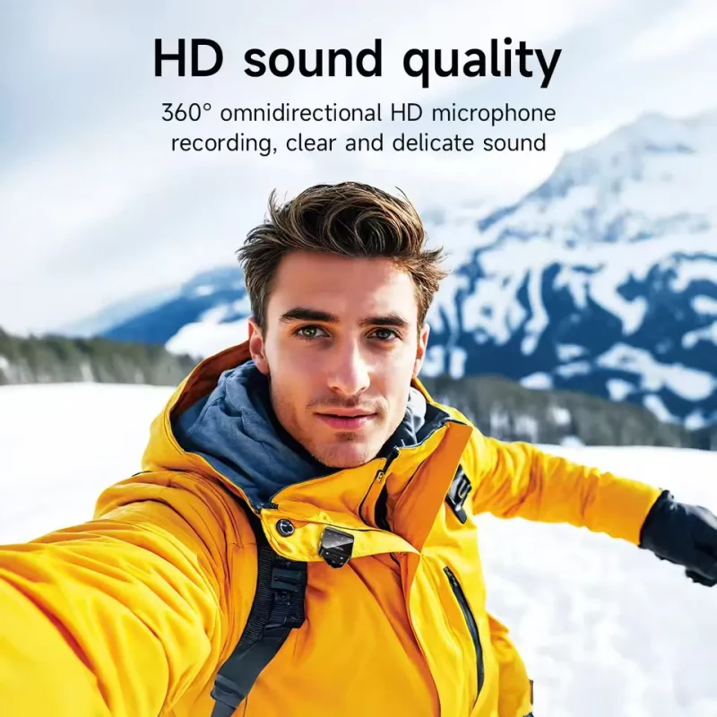 L17 Dual-mic magnetic lavalier wireless digital microphone(iP/Type-C) - Thumbnail 6