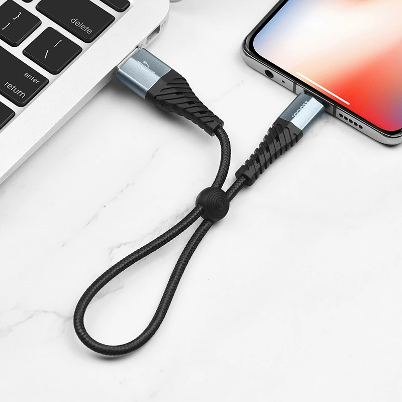 X38 Cool Charging data cable for TypeC(L=0.25M) - Thumbnail 3
