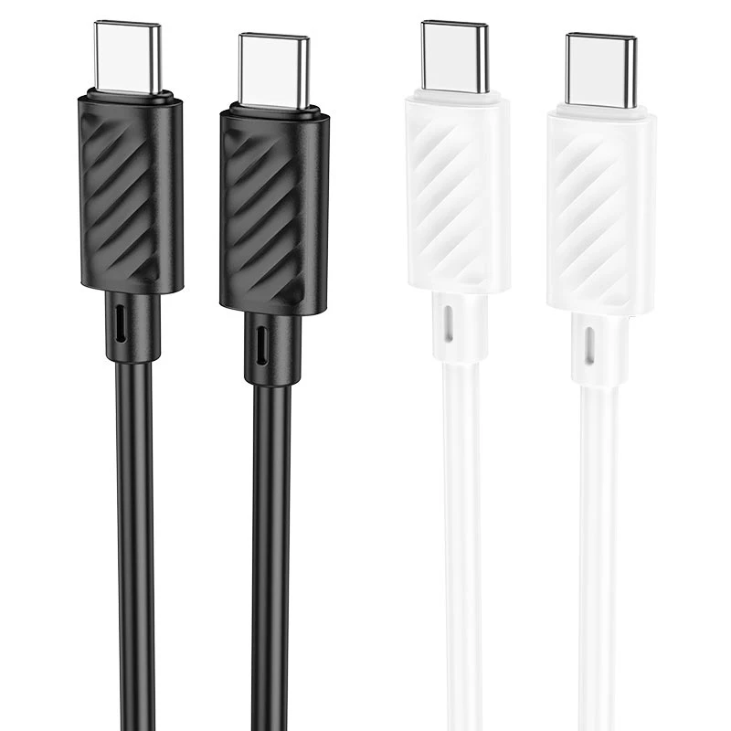 X88 Gratified 60W charging data cable for Type-C to Type-C - Thumbnail 5