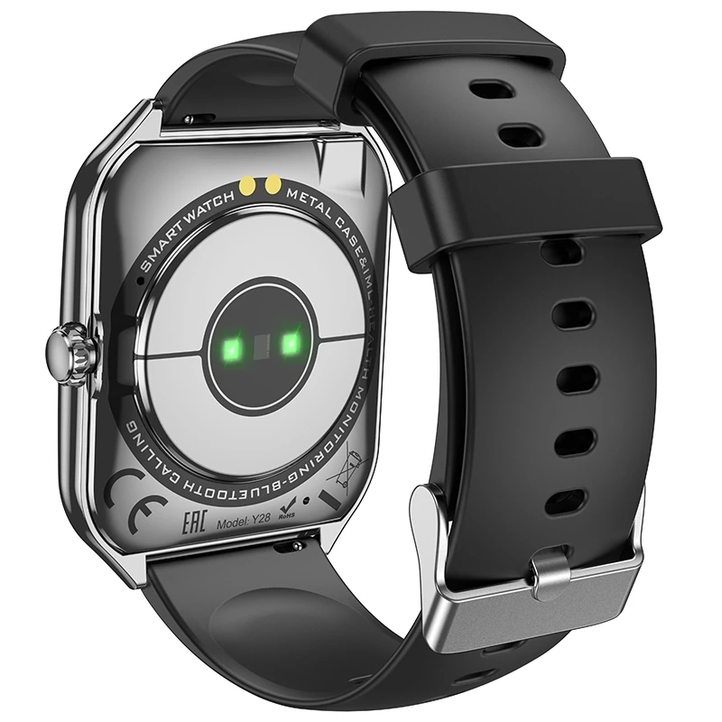 Y28 AMOLED Smart sports watch(call version)