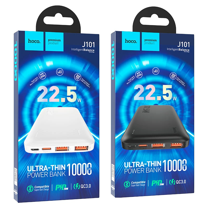 J101 Astute 22.5W fully compatible power bank(10000mAh) - Thumbnail 8