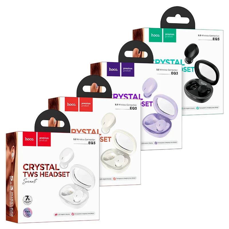 EQ3 Smart true wireless BT headset