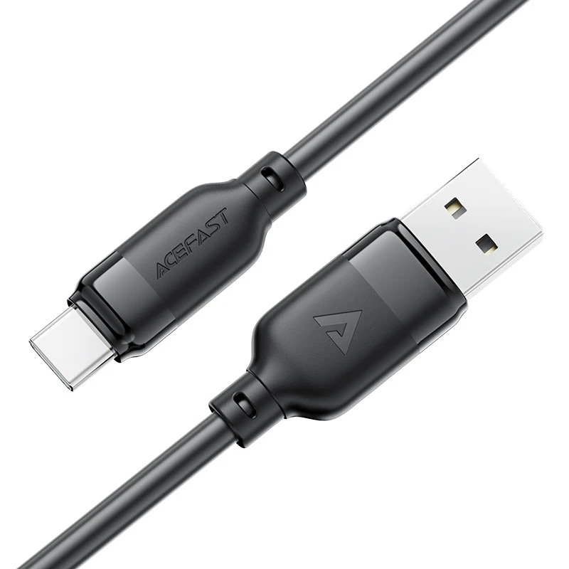 C16-04 USB-A to USB-C TPE charging data cable - Thumbnail 3