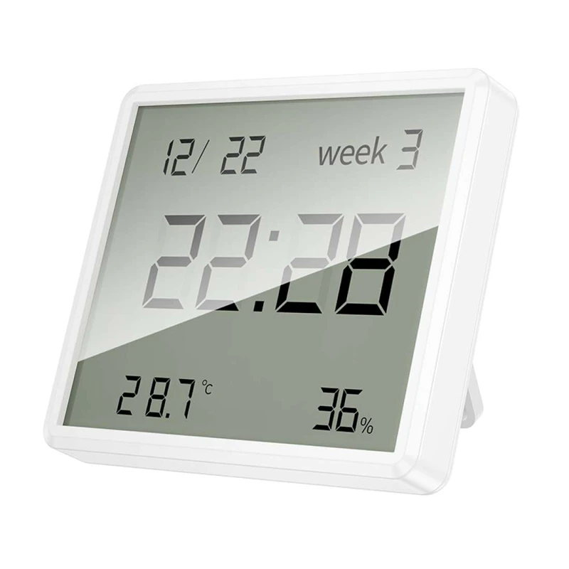 HX41 Indoor electronic clock with hygrothermometer