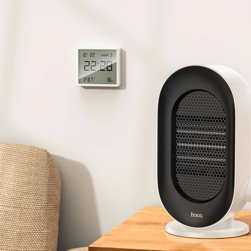 HX41 Indoor electronic clock with hygrothermometer - Thumbnail 3