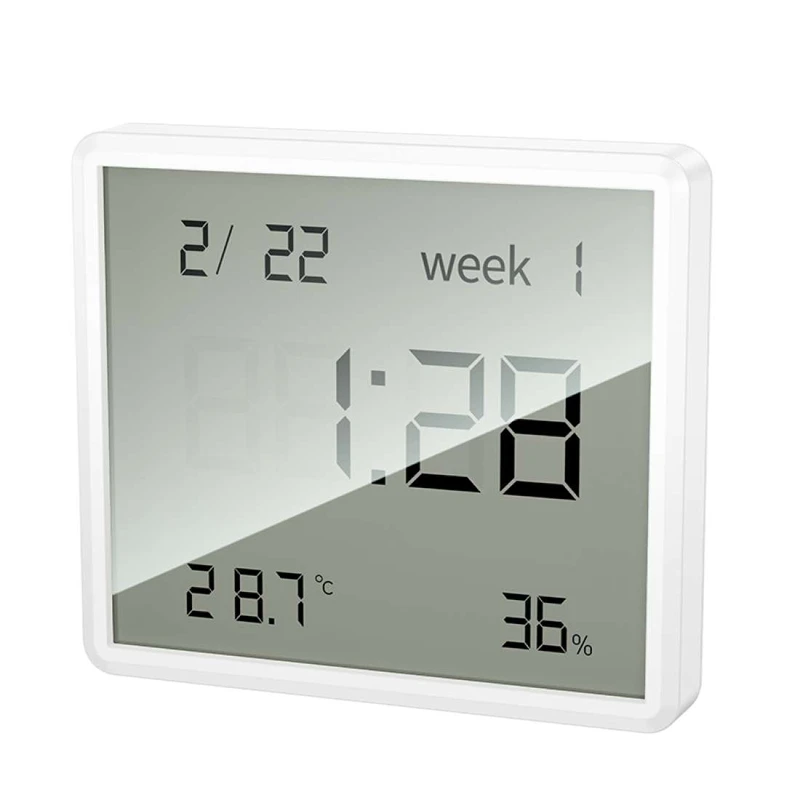 HX41 Indoor electronic clock with hygrothermometer - Thumbnail 7