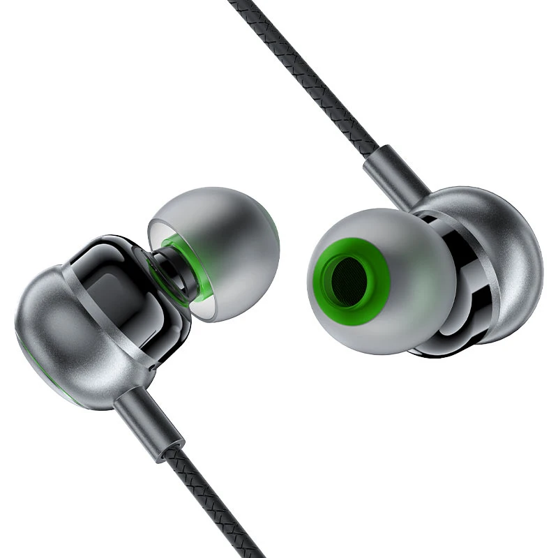 L5 USB-C in-ear wired earphones with mic