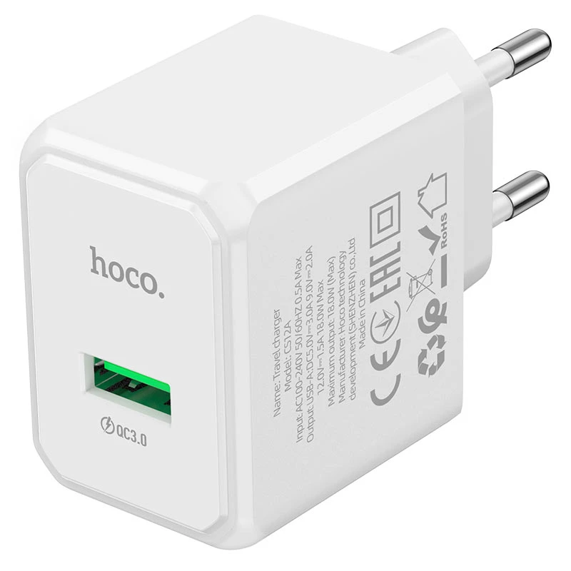CS12A Ocean single port QC3.0 charger set(Type-C)(EU) - Thumbnail 7