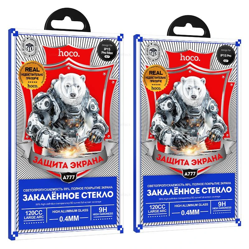 IPhone Bear Shield full screen HD tempered glass Protector