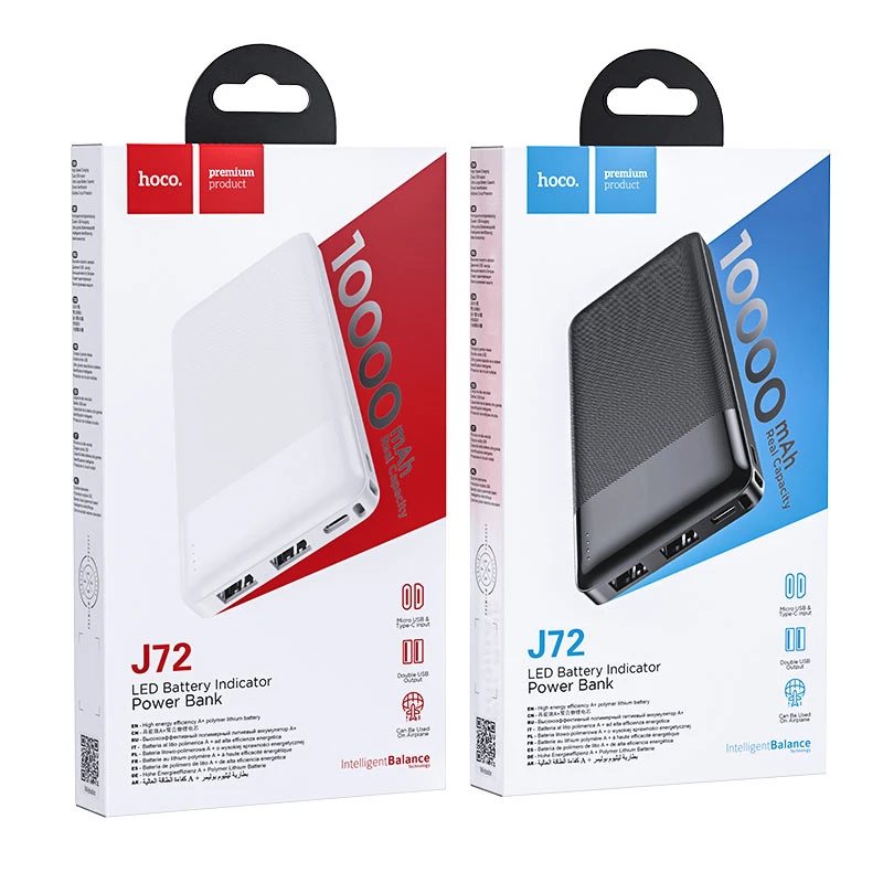 J72 Easy travel power bank(10000mAh) - Thumbnail 6