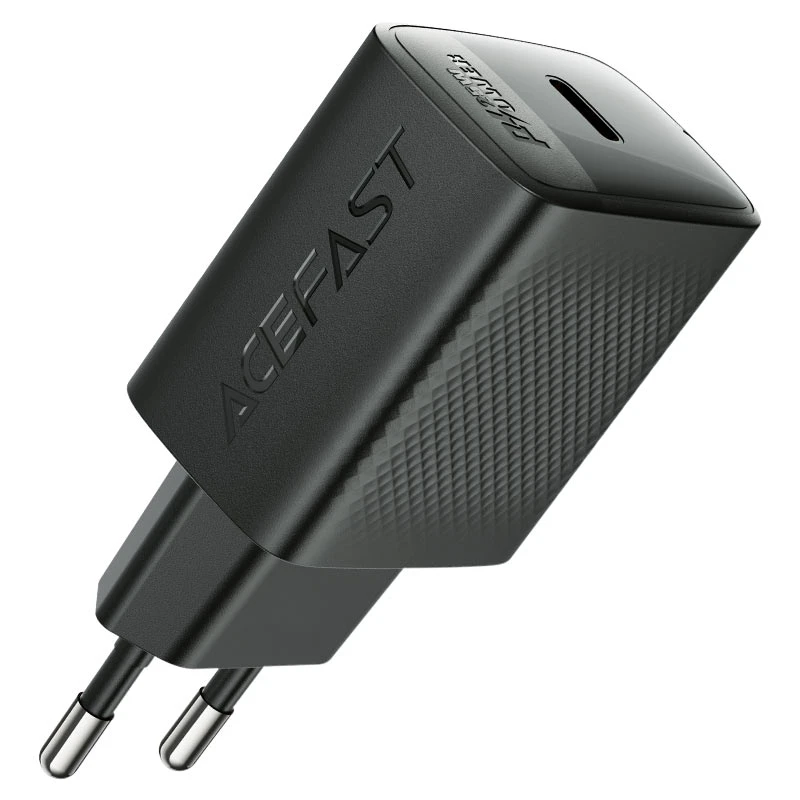 A104 PD25W GaN single USB-C charger (EU)