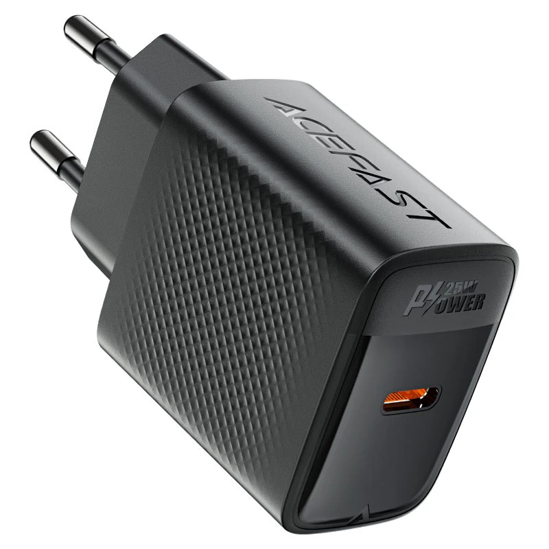 A104 PD25W GaN single USB-C charger (EU) - Thumbnail 4