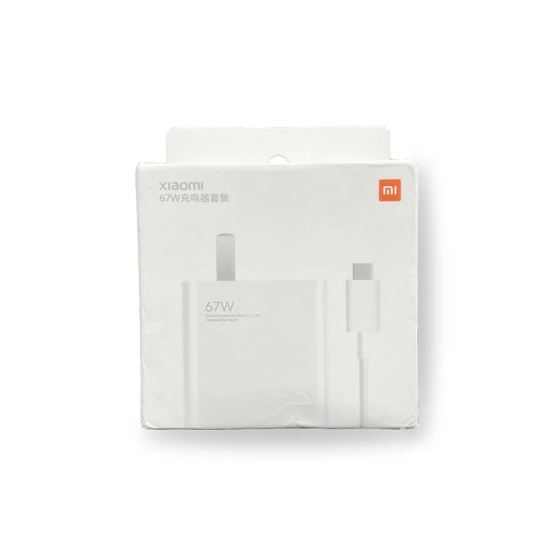 Xiaomi 67W USB-A Fast Charger Adapter with Type-C Cable - Thumbnail 3