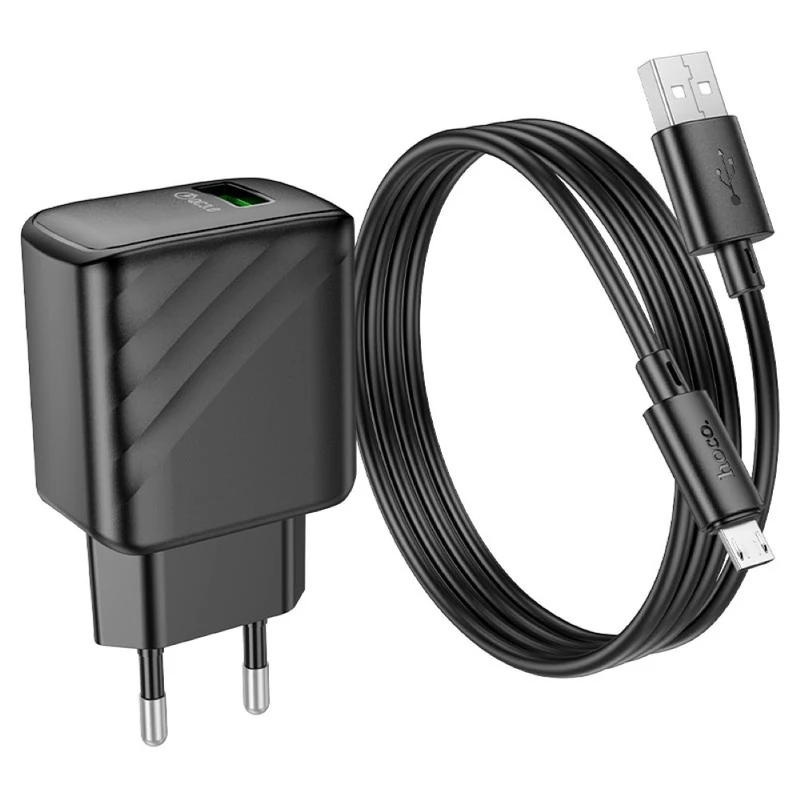 CS21A Rich single port QC3.0 charger set(Micro)(EU) - Thumbnail 3